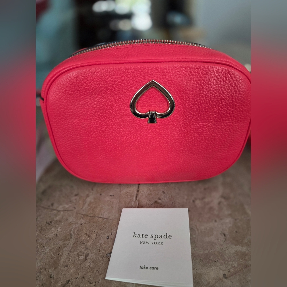 Kate Spade Pink Crossbody Bag